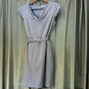 Pale Blue Dress